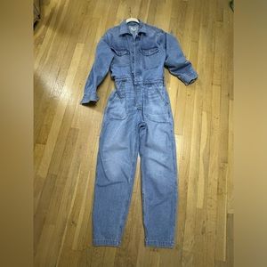 Denim Coverall